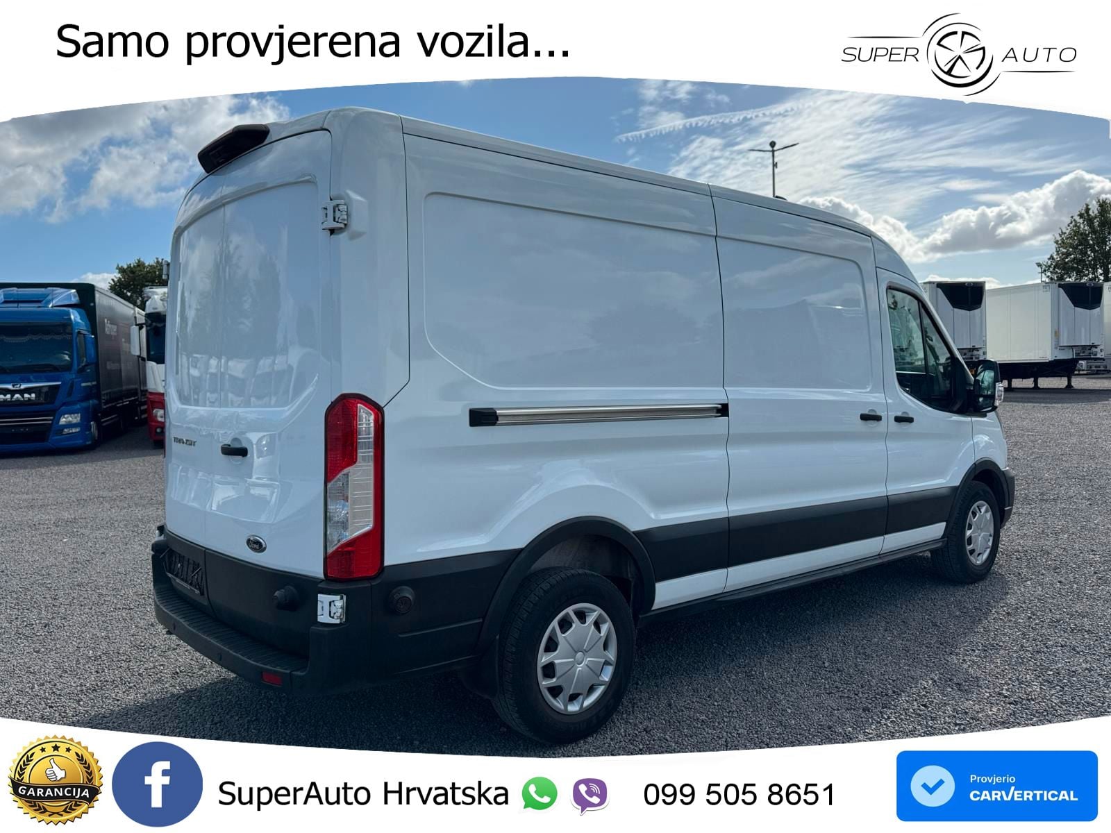 Ford Transit FT 350 130 PS L3H2 Klima Rückfahrkamera 131 KS
