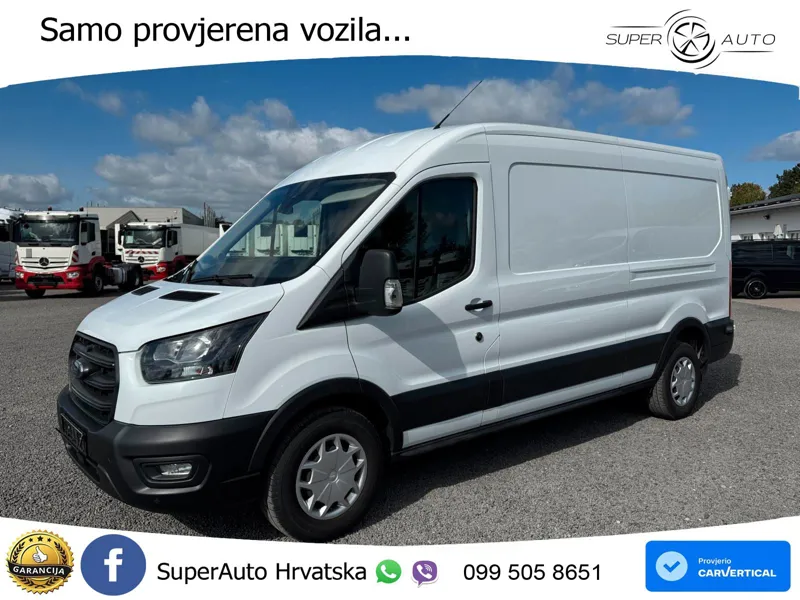 Ford Transit FT 350 130 PS L3H2 Klima Rückfahrkamera 131 KS