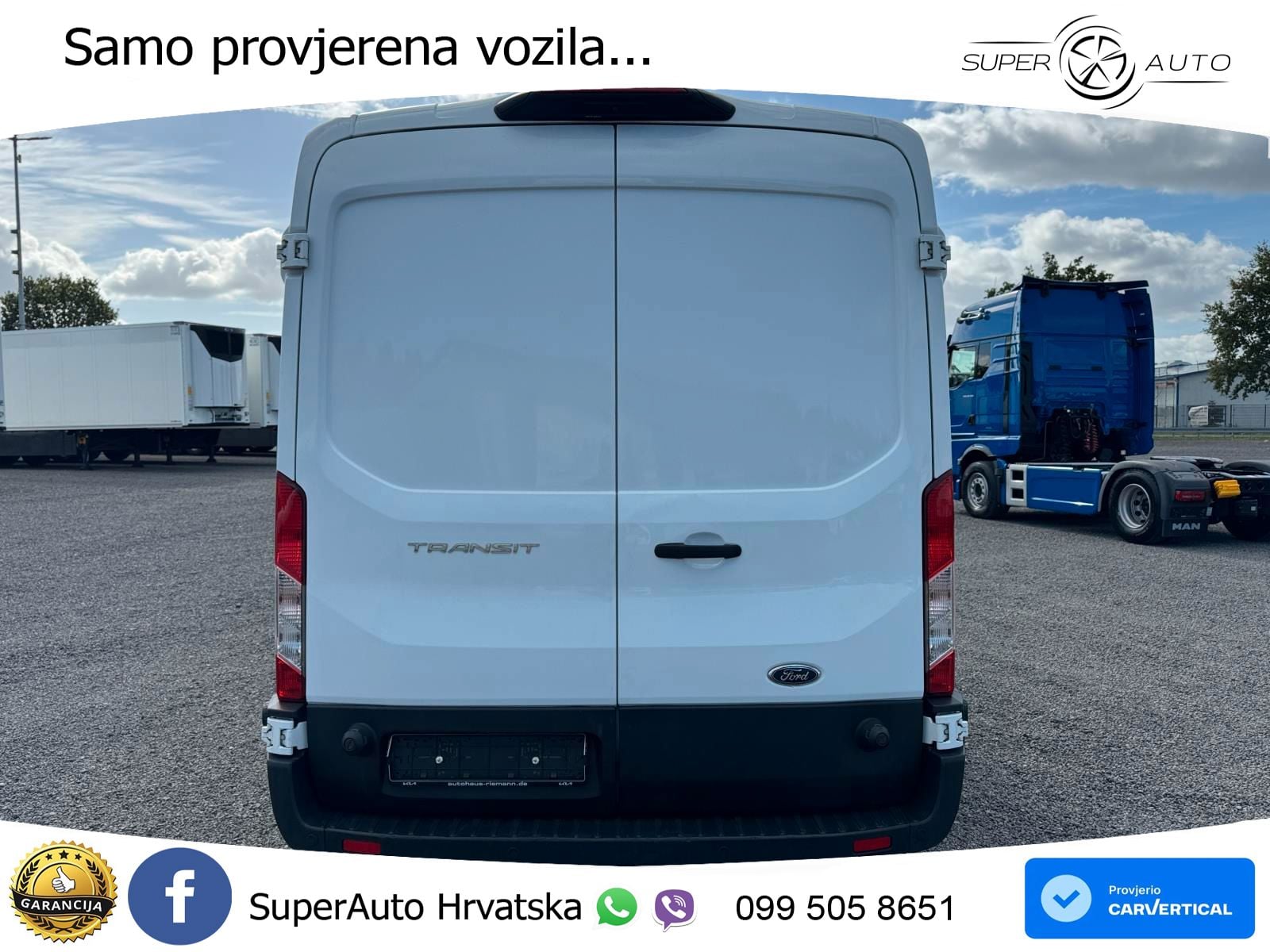 Ford Transit FT 350 130 PS L3H2 Klima Rückfahrkamera 131 KS