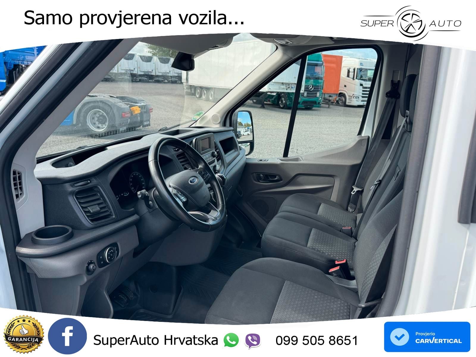 Ford Transit FT 350 130 PS L3H2 Klima Rückfahrkamera 131 KS