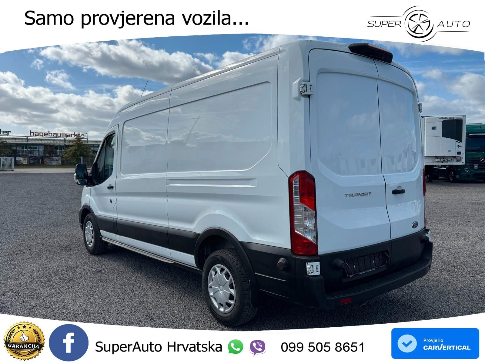 Ford Transit FT 350 130 PS L3H2 Klima Rückfahrkamera 131 KS