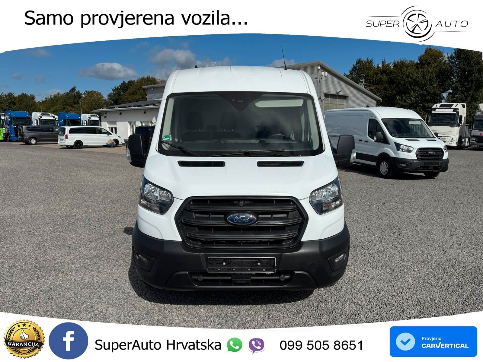 Ford Transit FT 350 130 PS L3H2 Klima Rückfahrkamera 131 KS