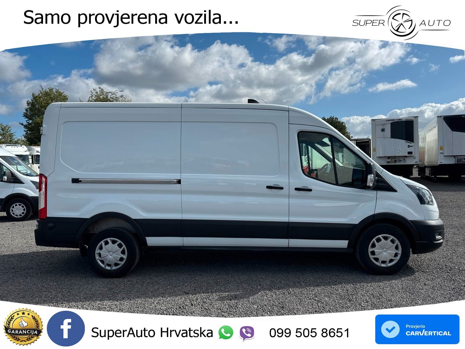 Ford Transit FT 350 130 PS L3H2 Klima Rückfahrkamera 131 KS