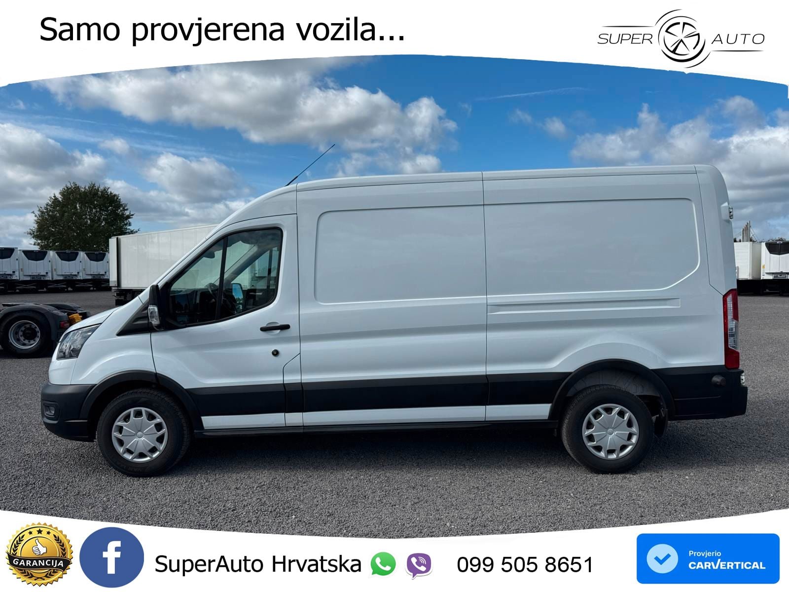 Ford Transit FT 350 130 PS L3H2 Klima Rückfahrkamera 131 KS