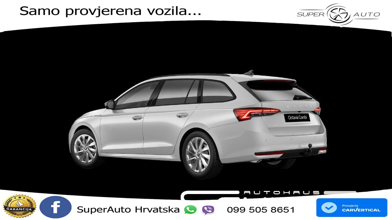 Škoda Octavia Combi 1.5 TSI (150 KS) DSG Selection LED+GR SJED+ACC