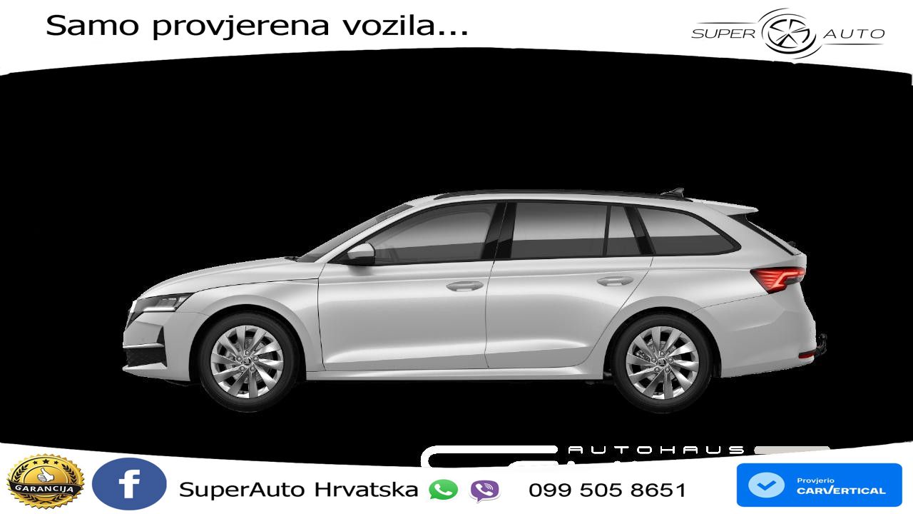 Škoda Octavia Combi 1.5 TSI (150 KS) DSG Selection LED+GR SJED+ACC