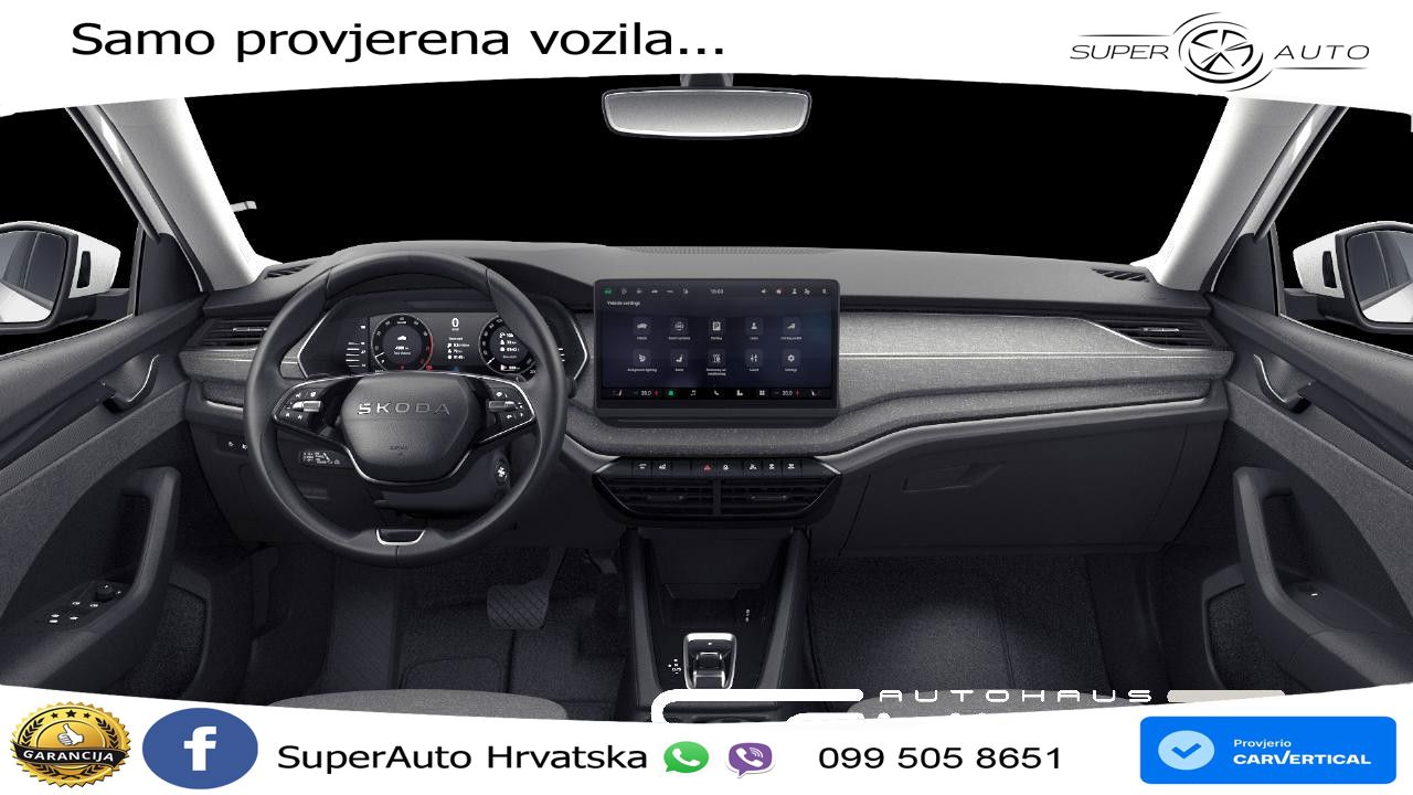 Škoda Octavia Combi 1.5 TSI (150 KS) DSG Selection LED+GR SJED+ACC