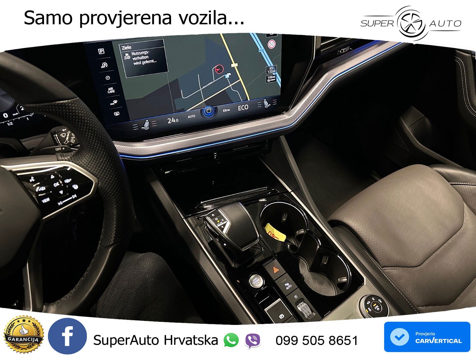 Volkswagen Touareg 3.0 V6 TDI (286 KS) 4MOTION Tiptronic R-Line LED+GR SJED+ACC