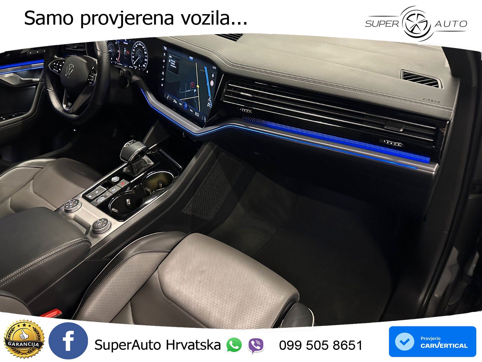 Volkswagen Touareg 3.0 V6 TDI (286 KS) 4MOTION Tiptronic R-Line LED+GR SJED+ACC