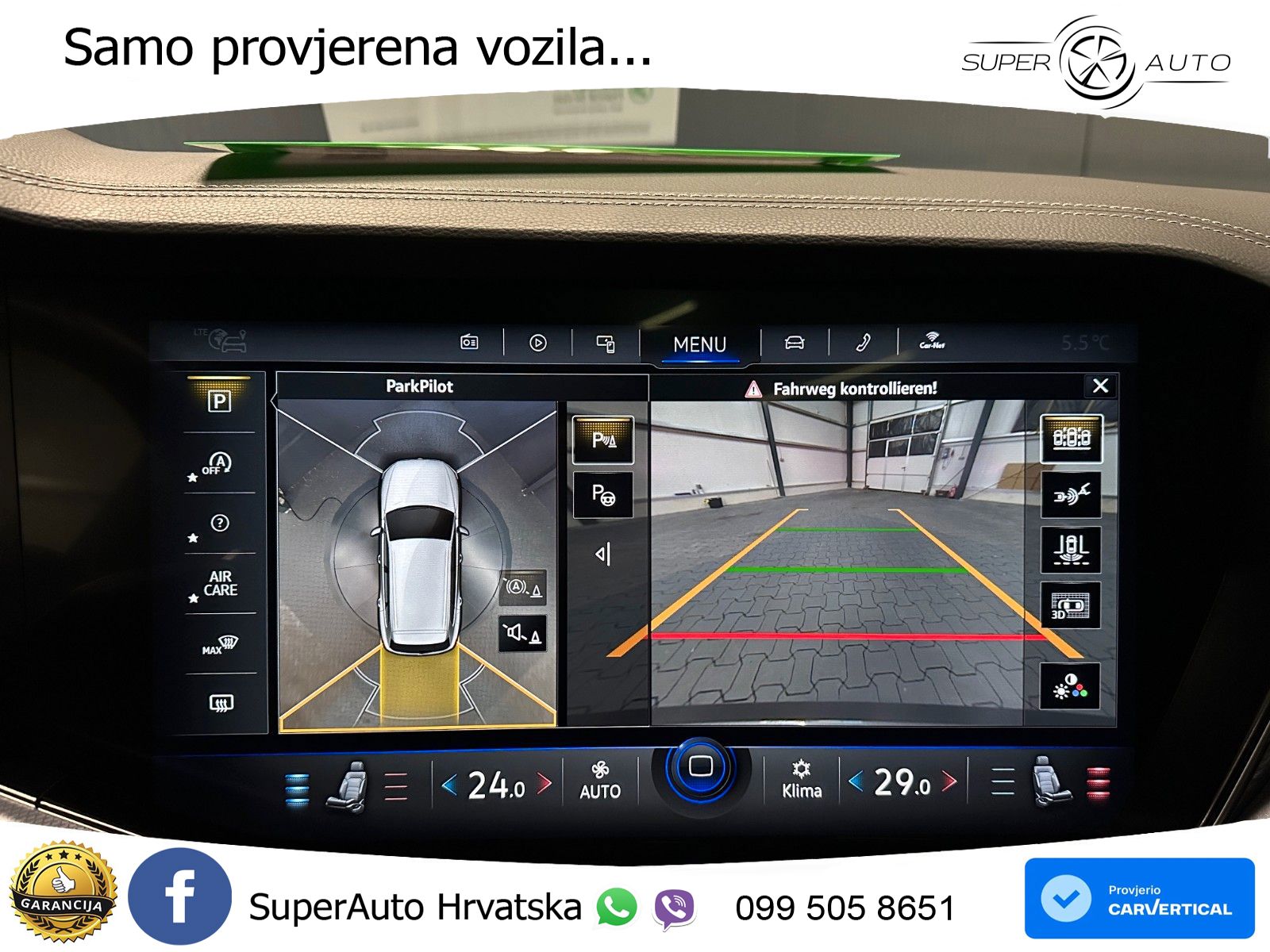 Volkswagen Touareg 3.0 V6 TDI (286 KS) 4MOTION Tiptronic R-Line LED+GR SJED+ACC