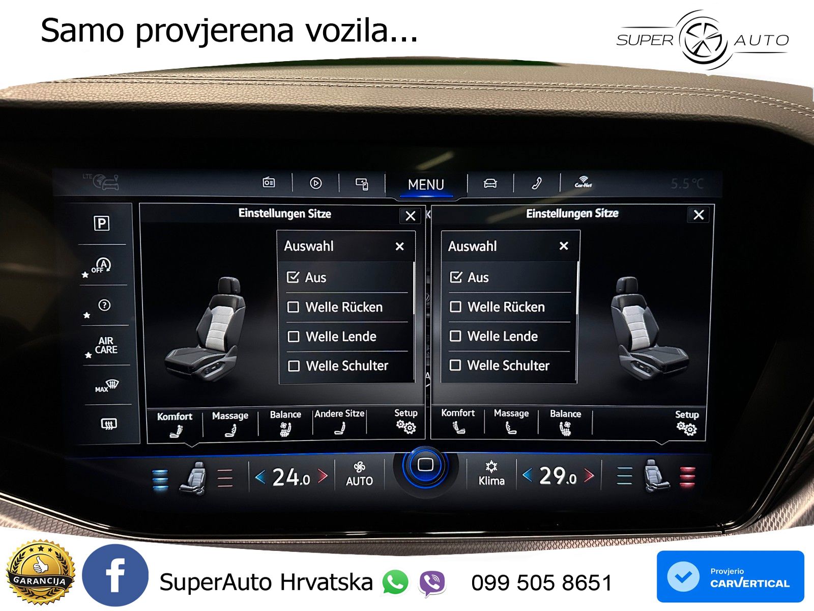 Volkswagen Touareg 3.0 V6 TDI (286 KS) 4MOTION Tiptronic R-Line LED+GR SJED+ACC