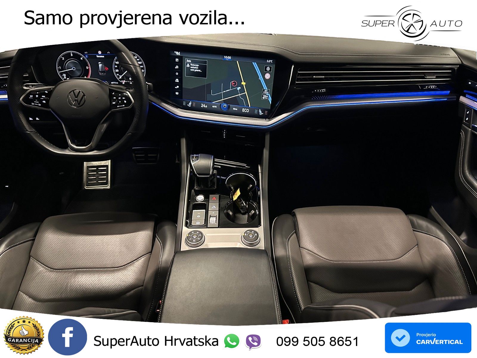 Volkswagen Touareg 3.0 V6 TDI (286 KS) 4MOTION Tiptronic R-Line LED+GR SJED+ACC