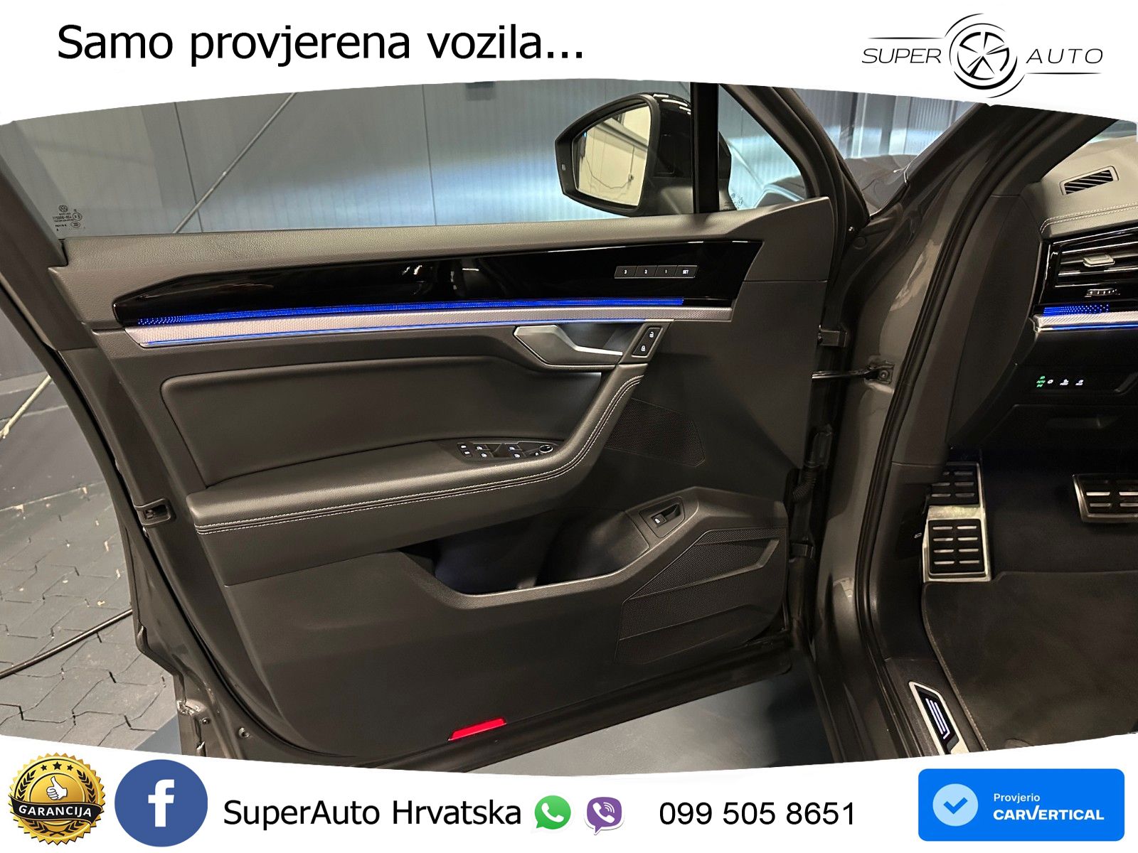 Volkswagen Touareg 3.0 V6 TDI (286 KS) 4MOTION Tiptronic R-Line LED+GR SJED+ACC