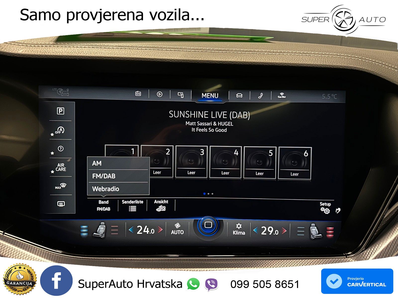 Volkswagen Touareg 3.0 V6 TDI (286 KS) 4MOTION Tiptronic R-Line LED+GR SJED+ACC