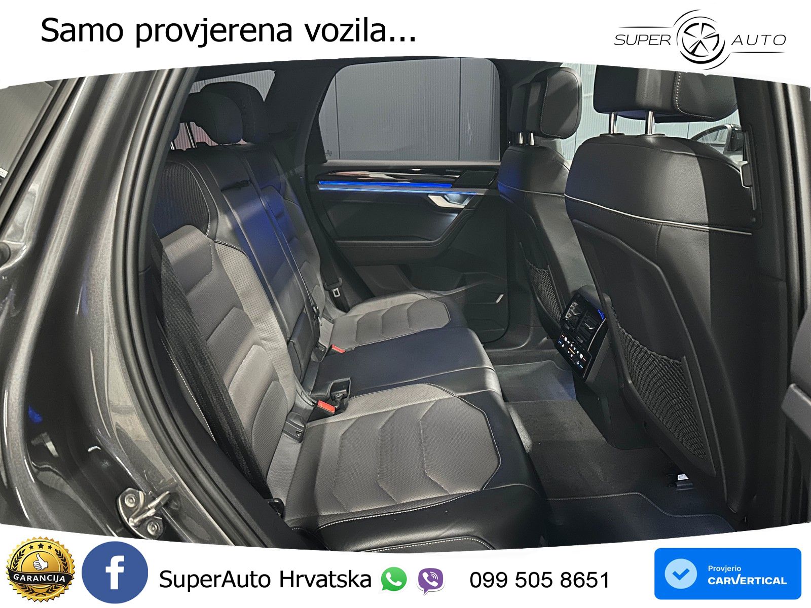 Volkswagen Touareg 3.0 V6 TDI (286 KS) 4MOTION Tiptronic R-Line LED+GR SJED+ACC