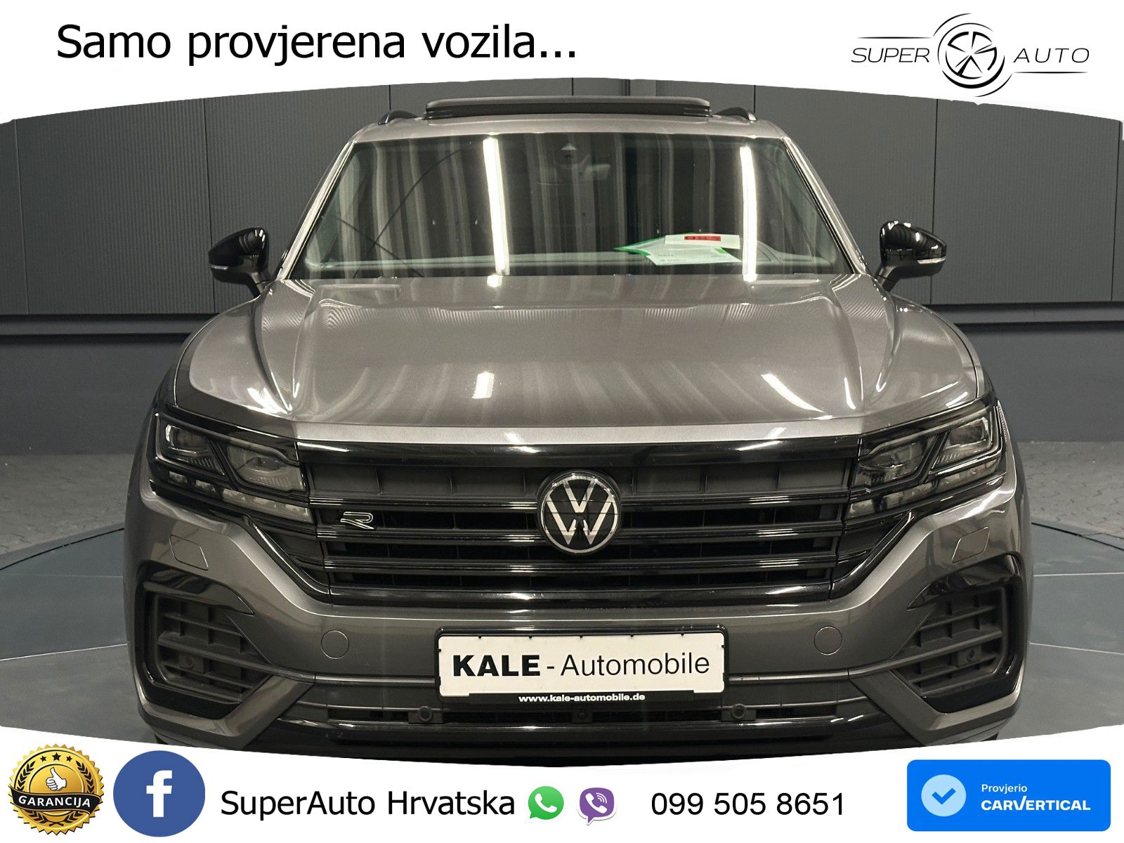 Volkswagen Touareg 3.0 V6 TDI (286 KS) 4MOTION Tiptronic R-Line LED+GR SJED+ACC