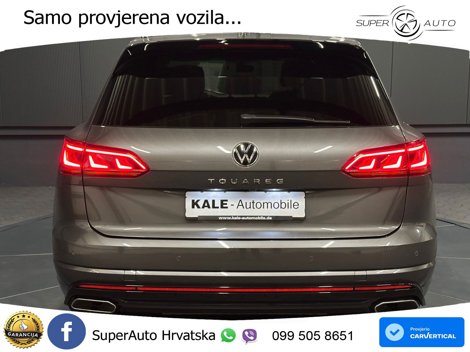 Volkswagen Touareg 3.0 V6 TDI (286 KS) 4MOTION Tiptronic R-Line LED+GR SJED+ACC