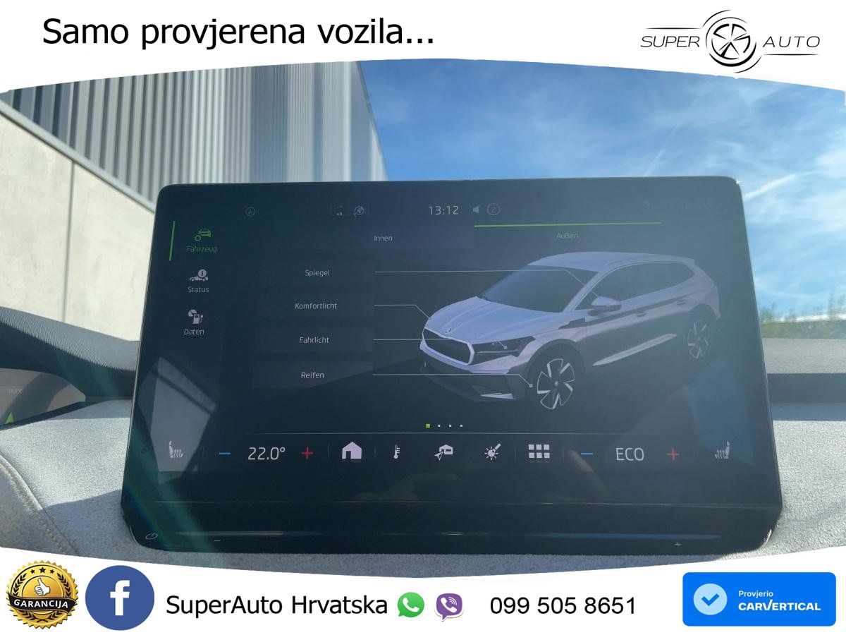 Škoda Enyaq iV 80 82 kWh (204 KS)