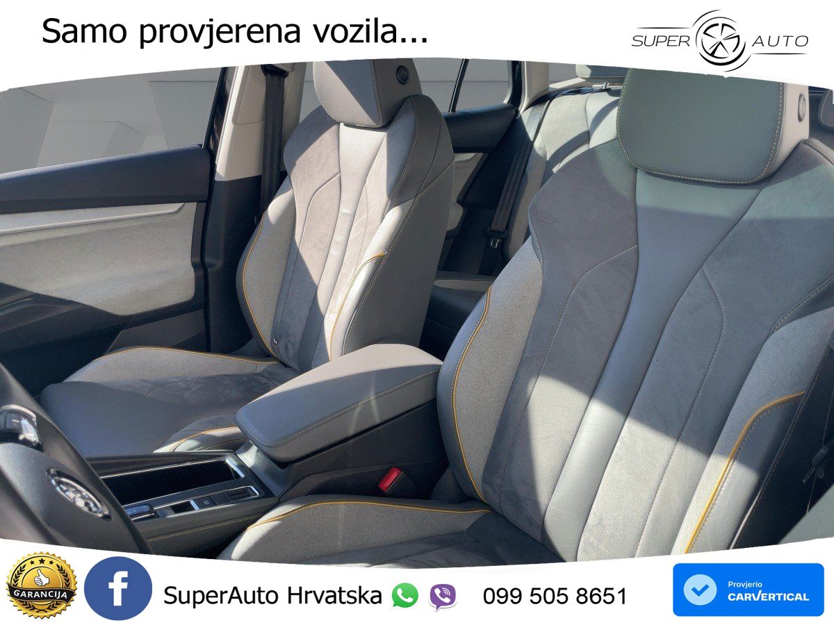 Škoda Enyaq iV 80 82 kWh (204 KS)