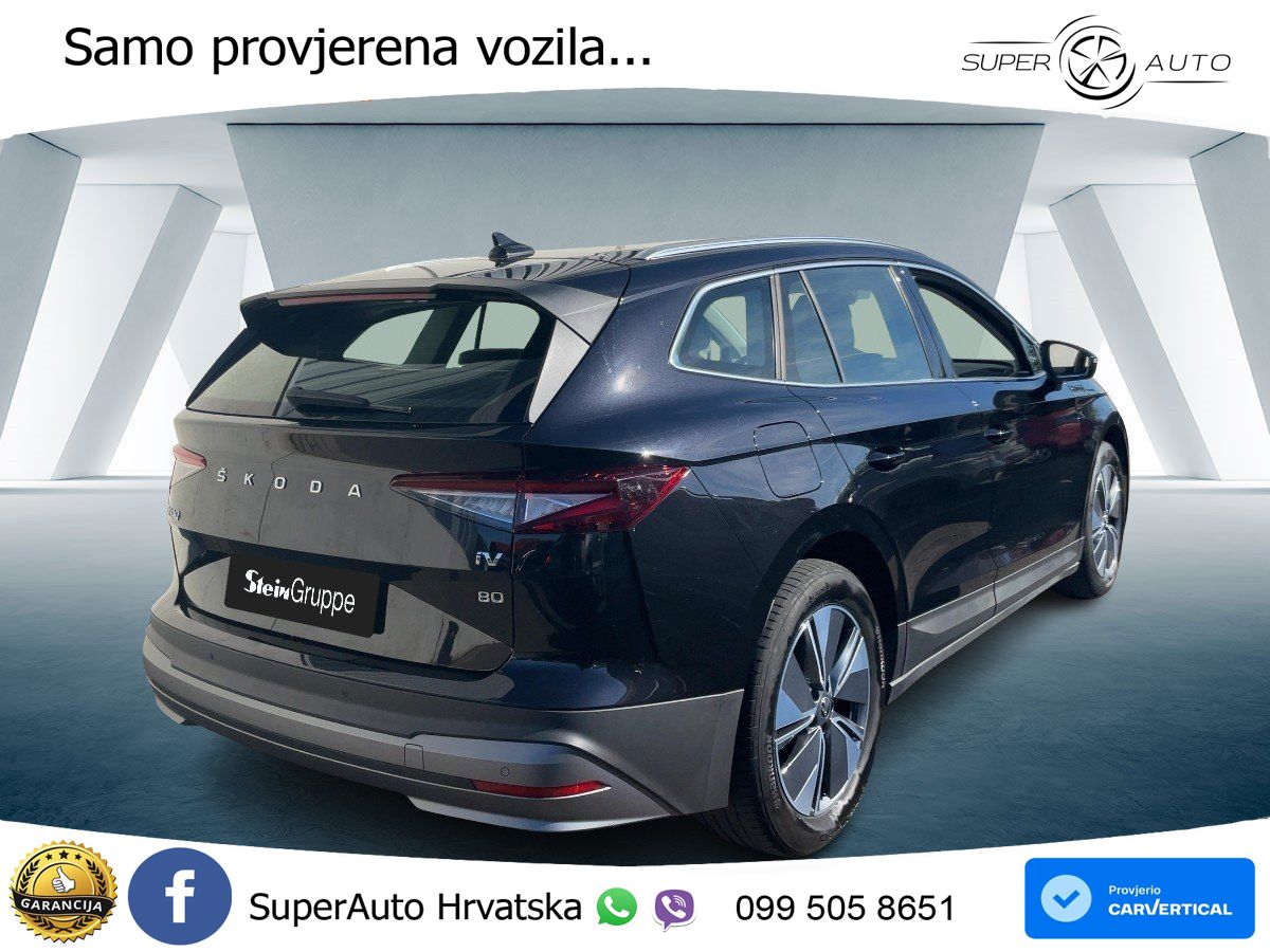 Škoda Enyaq iV 80 82 kWh (204 KS)
