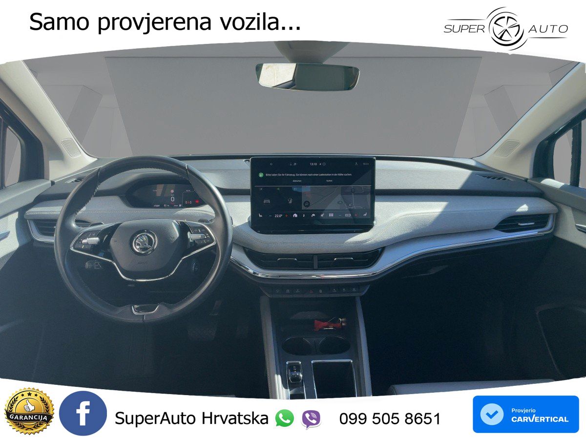 Škoda Enyaq iV 80 82 kWh (204 KS)