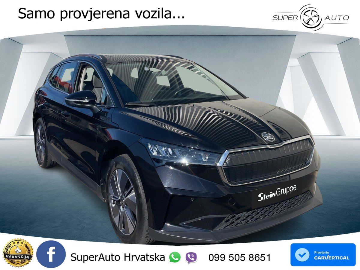 Škoda Enyaq iV 80 82 kWh (204 KS)