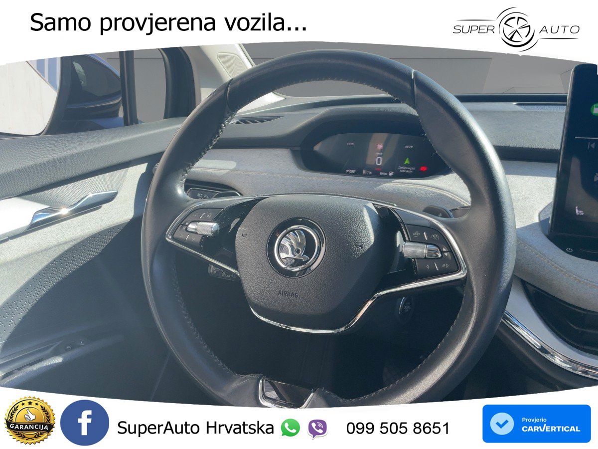 Škoda Enyaq iV 80 82 kWh (204 KS)
