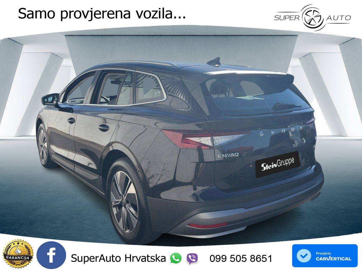 Škoda Enyaq iV 80 82 kWh (204 KS)