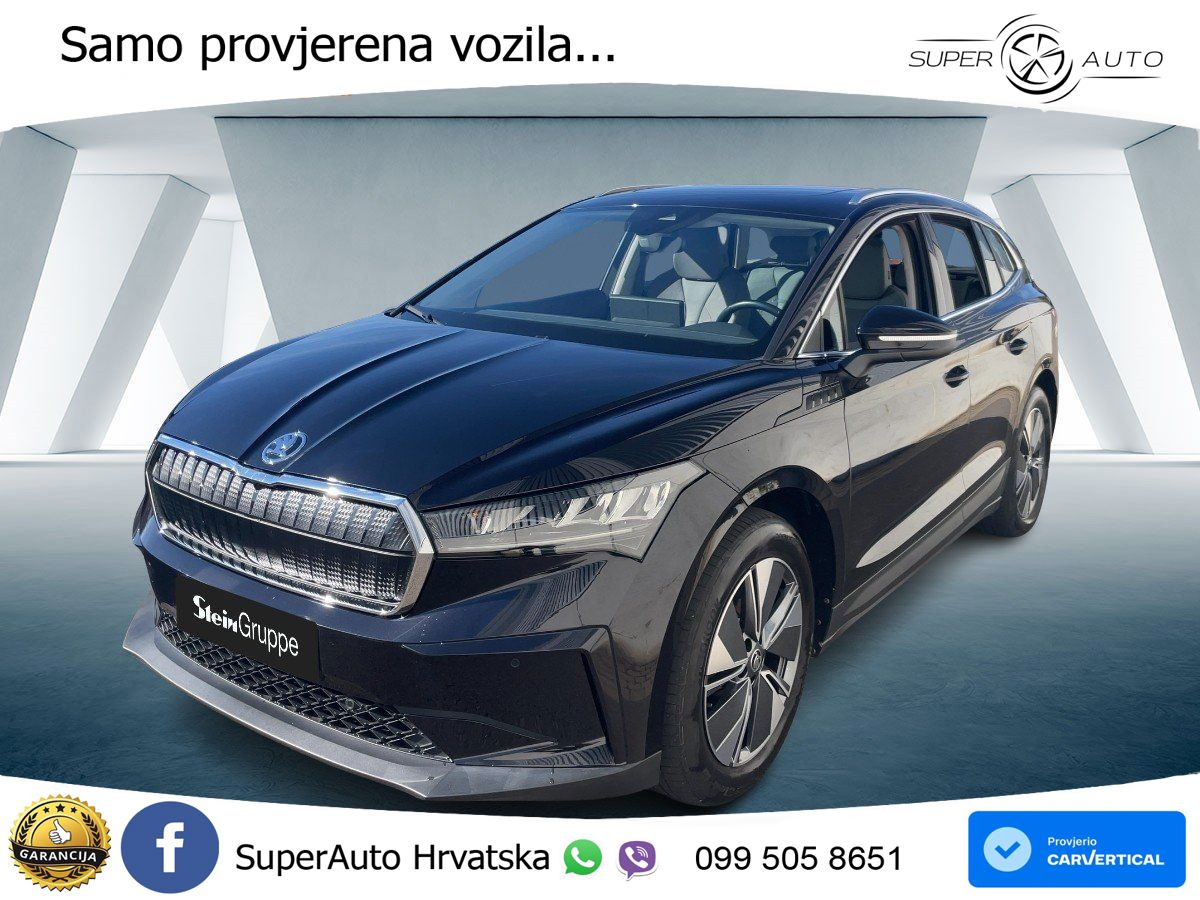 Škoda Enyaq iV 80 82 kWh (204 KS)
