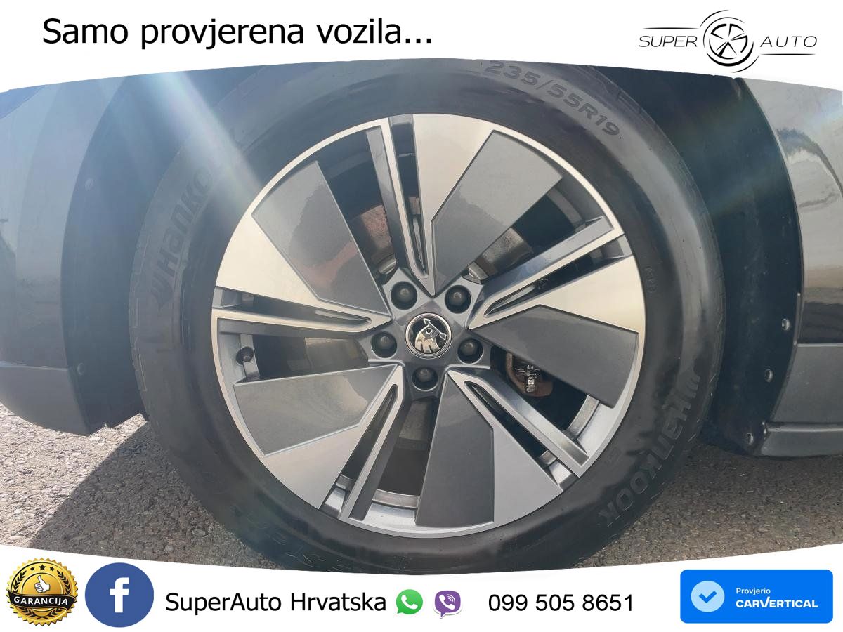 Škoda Enyaq iV 80 82 kWh (204 KS)