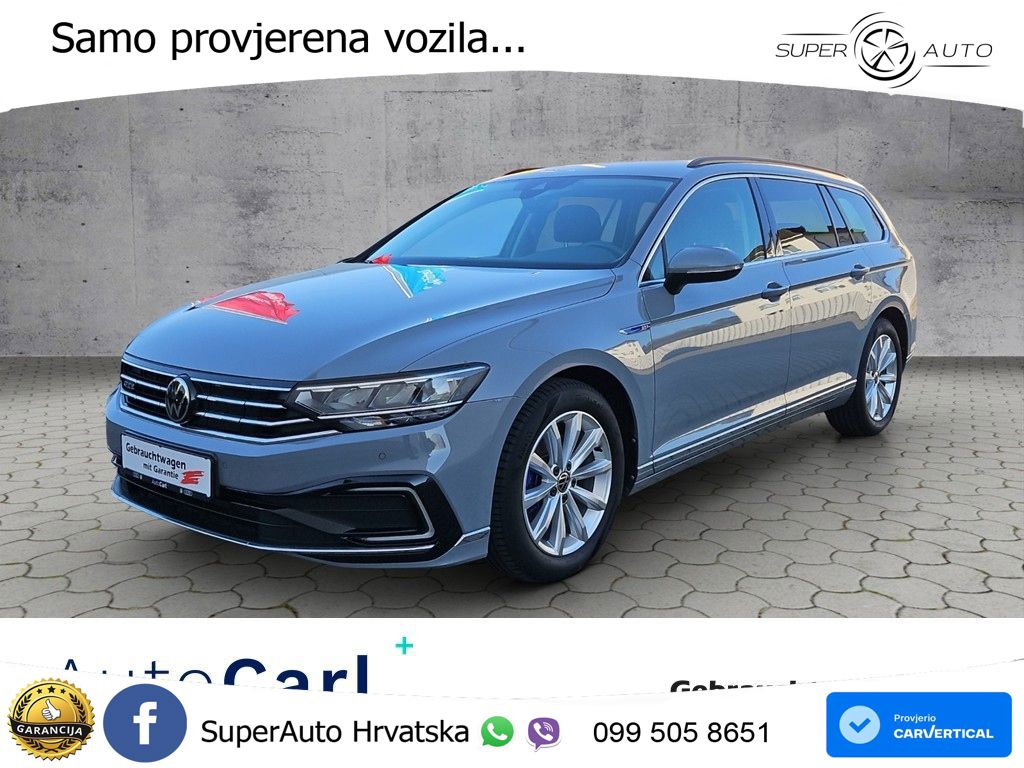 Volkswagen Passat Variant GTE 1.4 TSI (218 KS) DSG LED+GR SJED+ACC