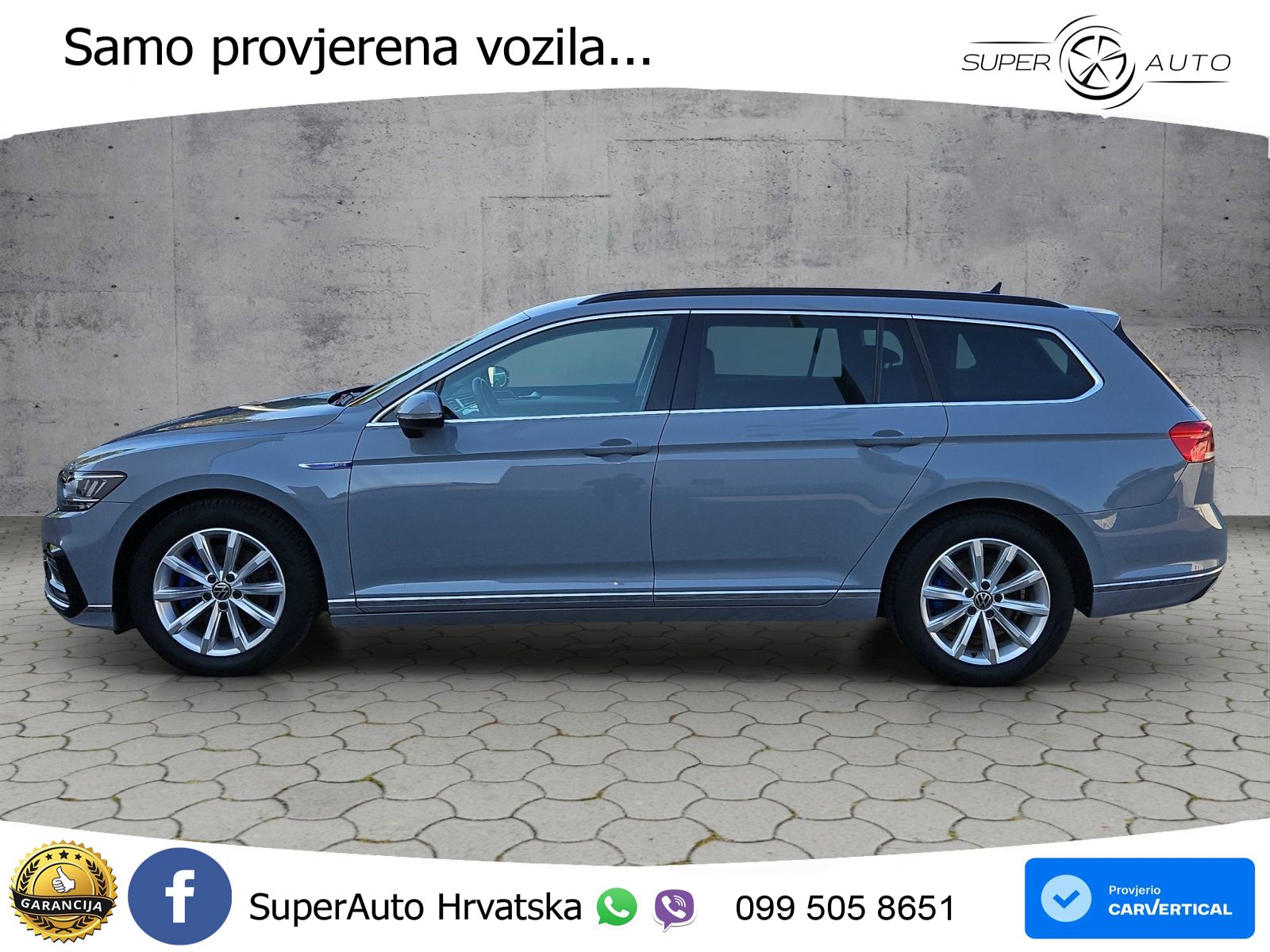 Volkswagen Passat Variant GTE 1.4 TSI (218 KS) DSG LED+GR SJED+ACC