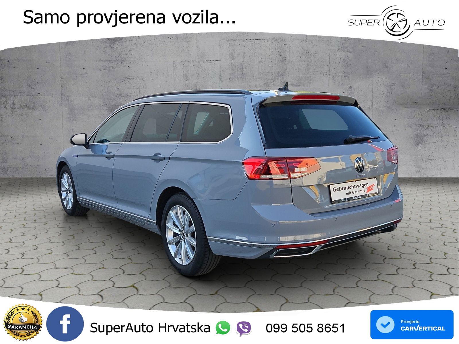 Volkswagen Passat Variant GTE 1.4 TSI (218 KS) DSG LED+GR SJED+ACC