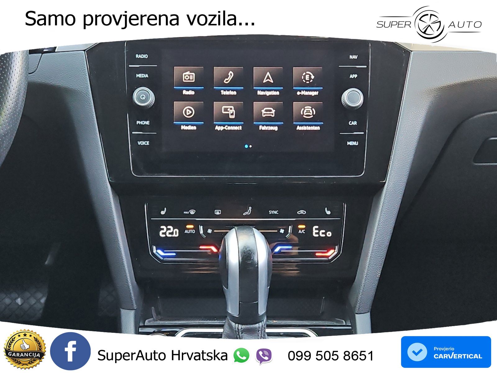 Volkswagen Passat Variant GTE 1.4 TSI (218 KS) DSG LED+GR SJED+ACC