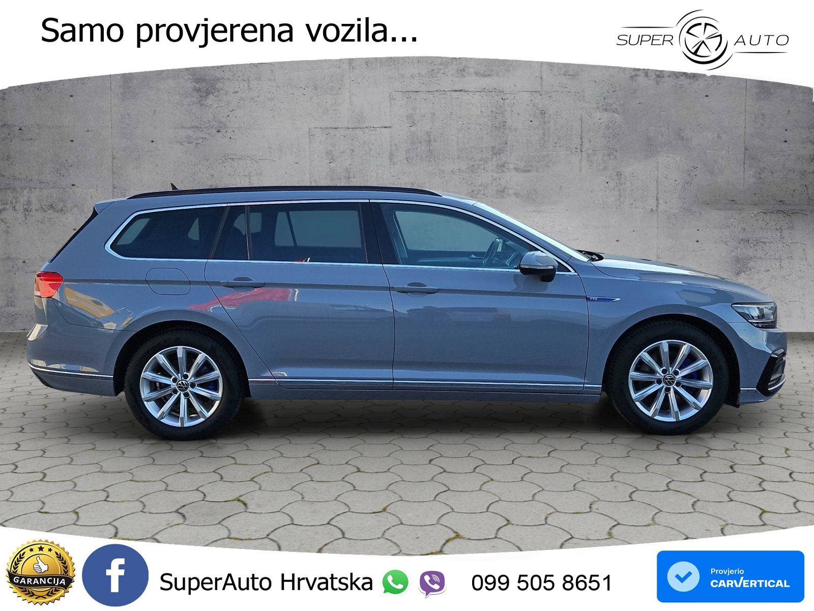 Volkswagen Passat Variant GTE 1.4 TSI (218 KS) DSG LED+GR SJED+ACC