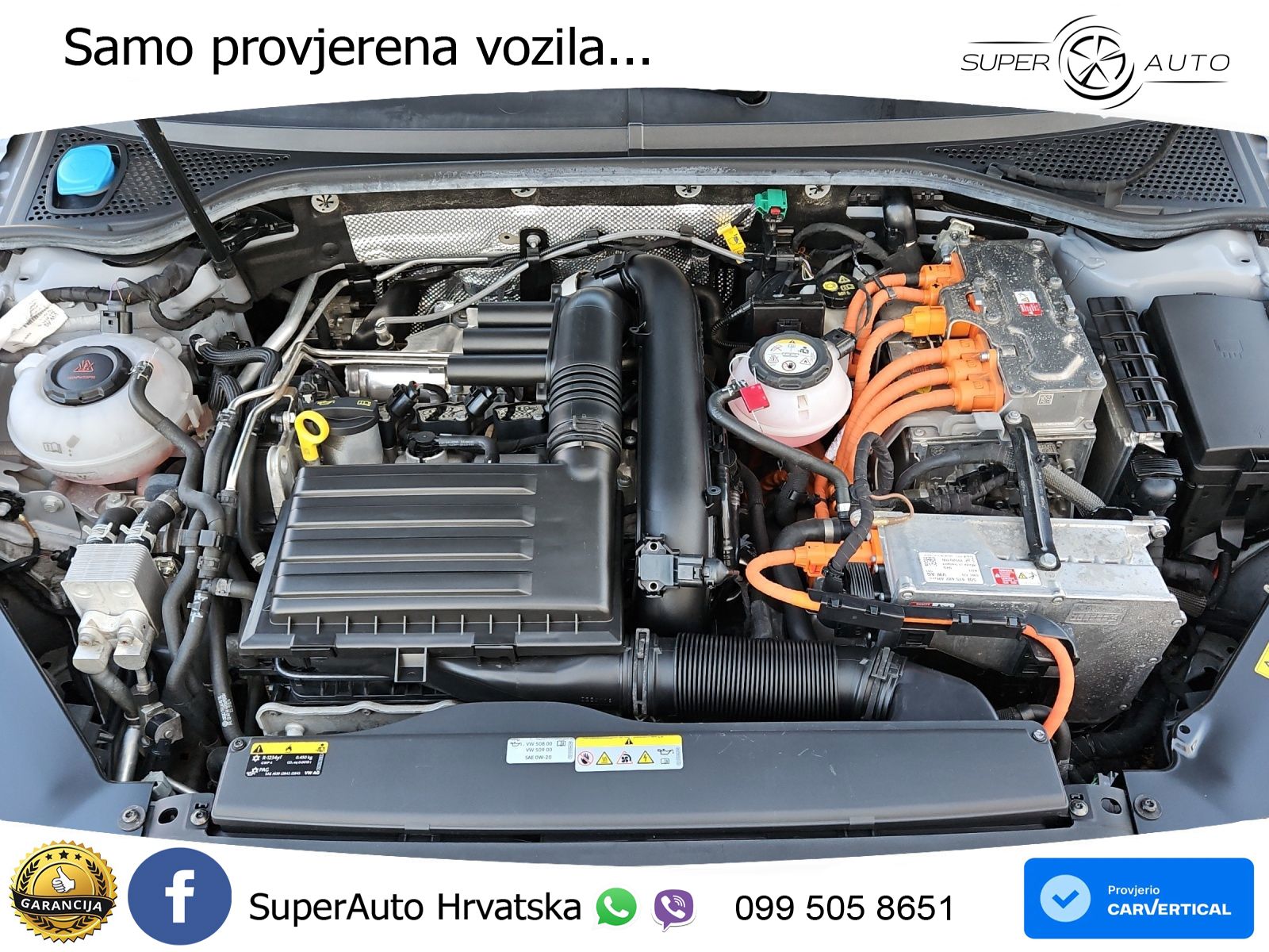 Volkswagen Passat Variant GTE 1.4 TSI (218 KS) DSG LED+GR SJED+ACC