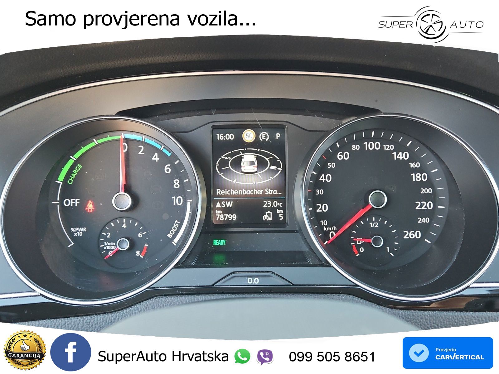 Volkswagen Passat Variant GTE 1.4 TSI (218 KS) DSG LED+GR SJED+ACC