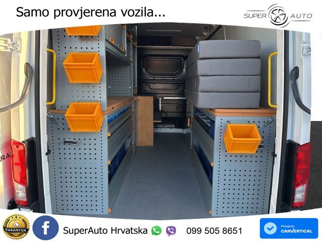 Volkswagen Crafter 35 Kasten hoch Work&Camp 140 KS