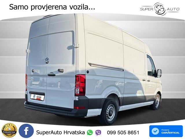 Volkswagen Crafter 35 Kasten hoch Work&Camp 140 KS