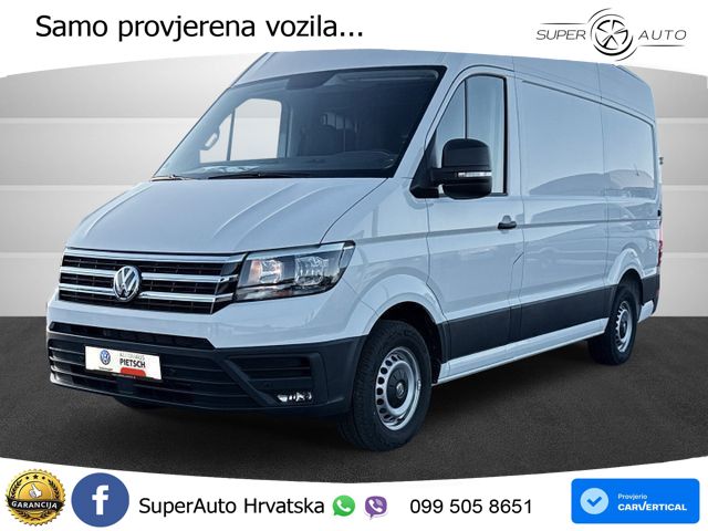 Volkswagen Crafter 35 Kasten hoch Work&Camp 140 KS
