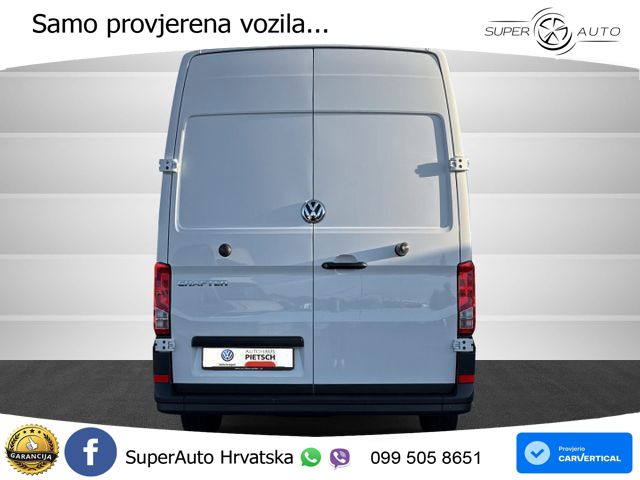 Volkswagen Crafter 35 Kasten hoch Work&Camp 140 KS