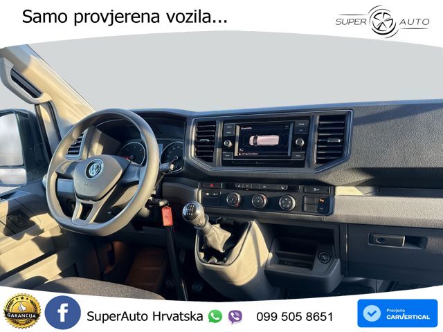 Volkswagen Crafter 35 Kasten hoch Work&Camp 140 KS