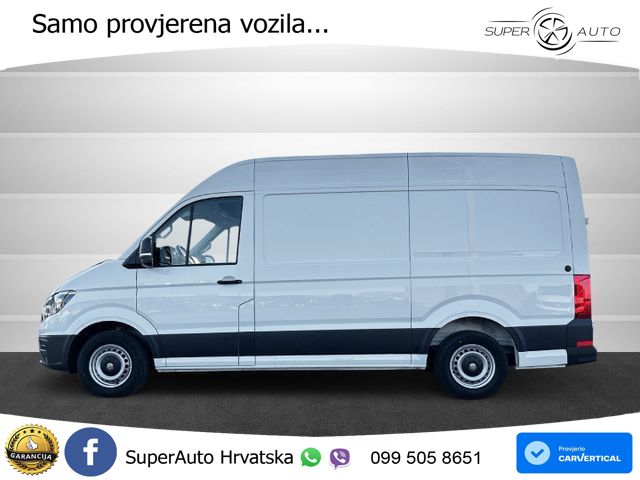 Volkswagen Crafter 35 Kasten hoch Work&Camp 140 KS