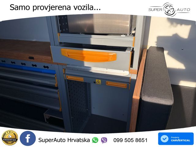 Volkswagen Crafter 35 Kasten hoch Work&Camp 140 KS