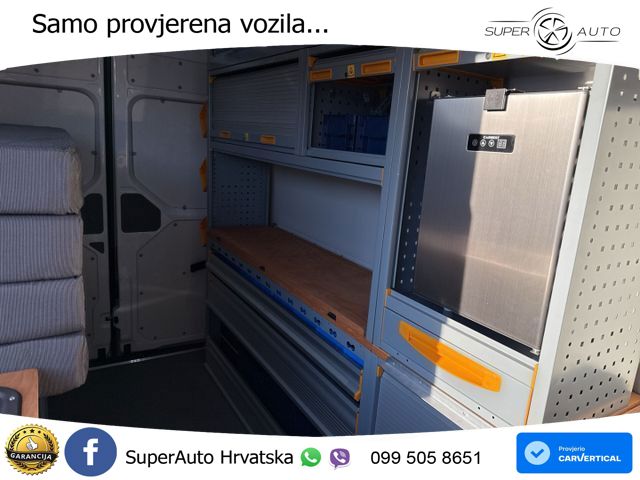Volkswagen Crafter 35 Kasten hoch Work&Camp 140 KS