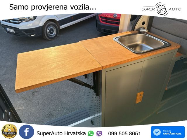 Volkswagen Crafter 35 Kasten hoch Work&Camp 140 KS