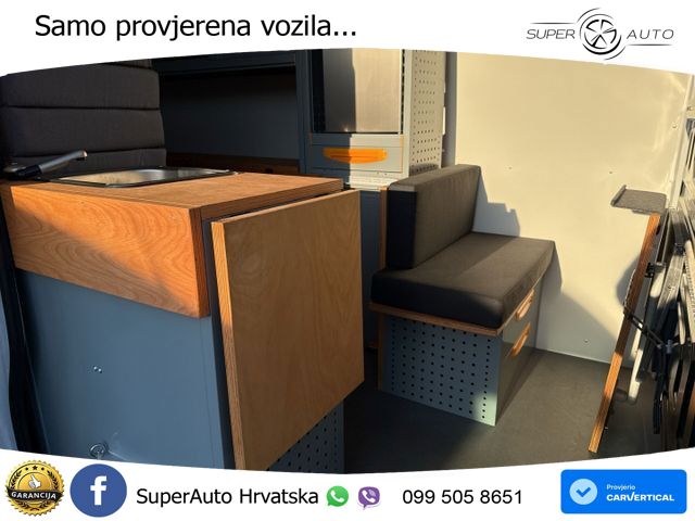 Volkswagen Crafter 35 Kasten hoch Work&Camp 140 KS