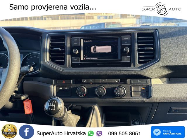 Volkswagen Crafter 35 Kasten hoch Work&Camp 140 KS