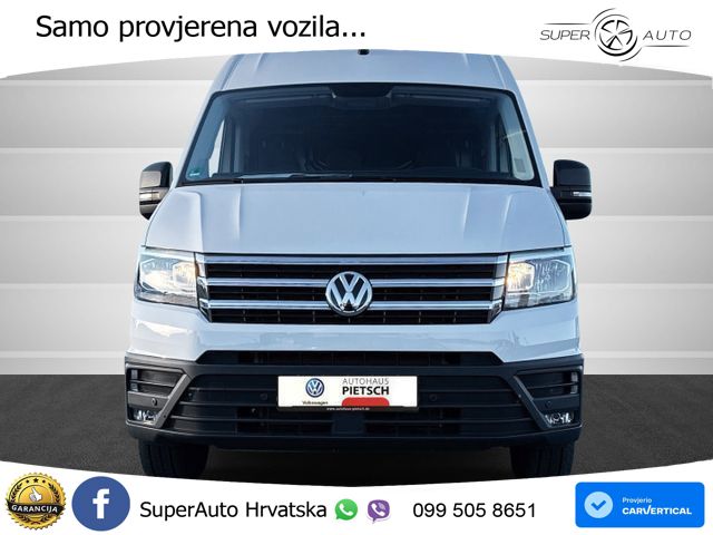 Volkswagen Crafter 35 Kasten hoch Work&Camp 140 KS