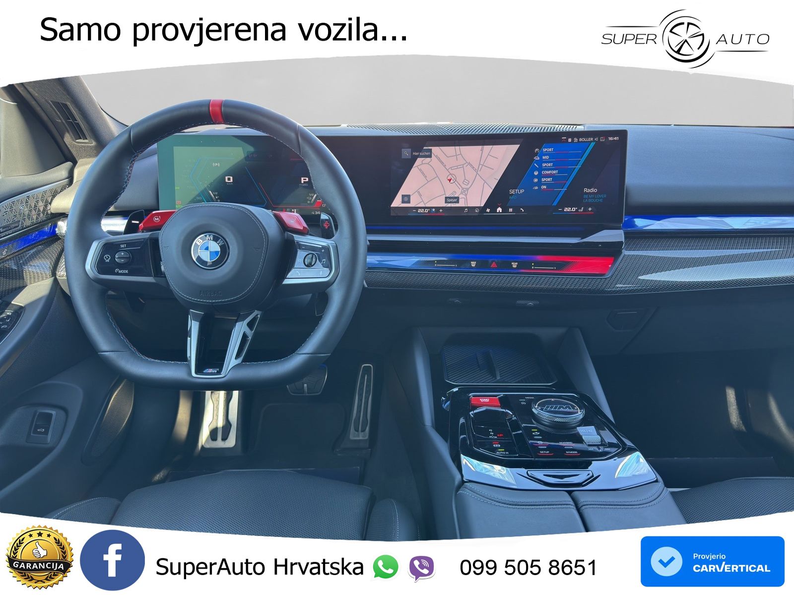 BMW M5 Touring 4.4 V8 (727 KS) xDrive Steptronic LED+GR SJED+ACC